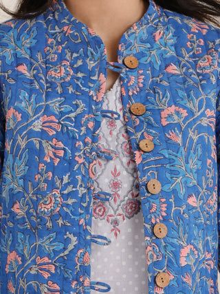 Shishir Eesha Quilted Reversible Jacket