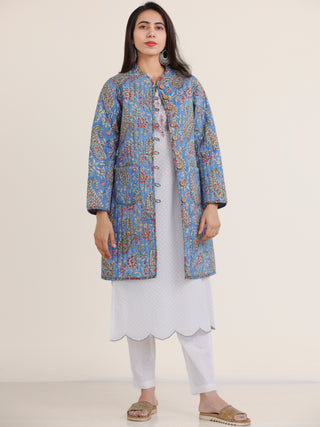Shishir Fiza Quilted Reversible Jacket