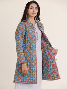 Shishir Naina Quilted Reversible Jacket
