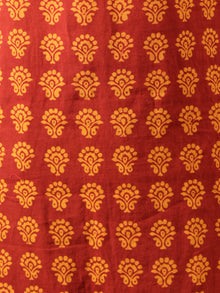 Red Yellow Bagh Printed Kurta in Natural Colors - K105F1700