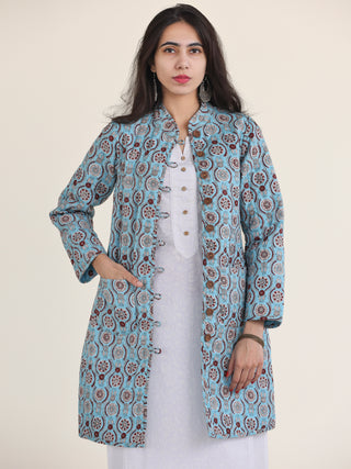 Shishir Meera Quilted Reversible Jacket