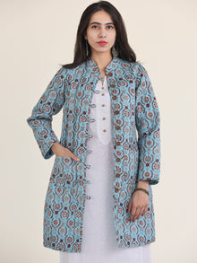 Shishir Meera Quilted Reversible Jacket