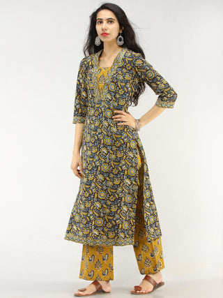 Bahaar Mehr - Cotton Palazzo - KP45A1809