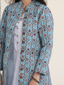 Shishir Meera Quilted Reversible Jacket