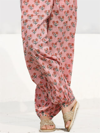 Nayab Ainy - Set of Kurta Salwar Pants & Dupatta - KS78J2540D