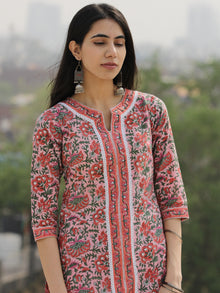 Nayab Ainy - Set of Kurta Salwar Pants & Dupatta - KS78J2540D