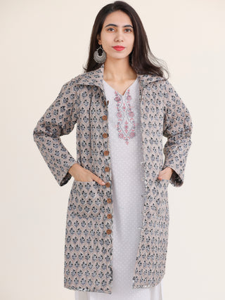 Shishir Ibda Quilted Reversible Jacket