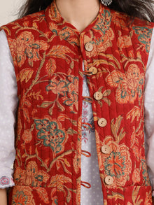 Shishir Rimjhim Quilted Reversible Sleeveless Jacket