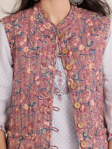 Shishir Nyra Quilted Reversible Sleeveless Jacket
