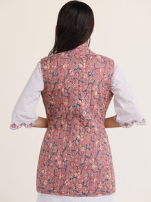 Shishir Nyra Quilted Reversible Sleeveless Jacket