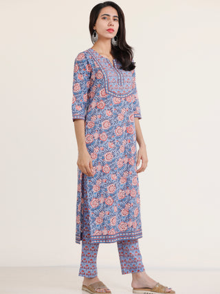 Jashn Rachna Set Of Kurta Salwar Pants Dupatta