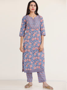 Jashn Rachna Set Of Kurta Salwar Pants Dupatta