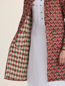 Shishir Zoya Quilted Reversible Jacket