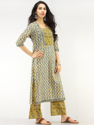 Bahaar Aadab - Kurta - KK03C2263