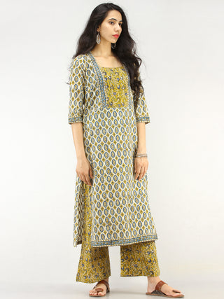 Bahaar Aadab - Kurta - KK03C2263