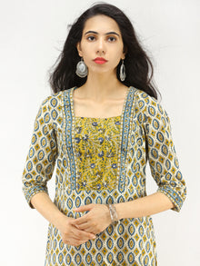 Bahaar Aadab - Set of Kurta Palazzo & Dupatta - KS03C2263D