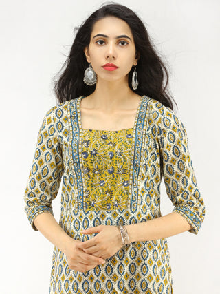Bahaar Aadab - Kurta - KK03C2263