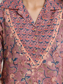 Jashn Zinal Set Of Kurta Pants Kota Dupatta