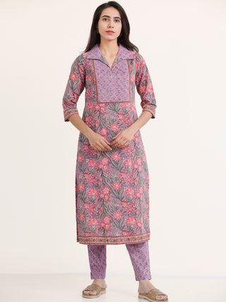Jashn Diba Set Of Kurta Pants Dupatta