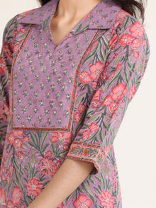 Jashn Diba Set Of Kurta Pants Dupatta