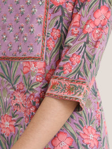 Jashn Diba Set Of Kurta Pants Dupatta