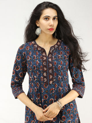 Bahaar Rafya - Set of Kurta Palazzo & Dupatta - KS46A2256D