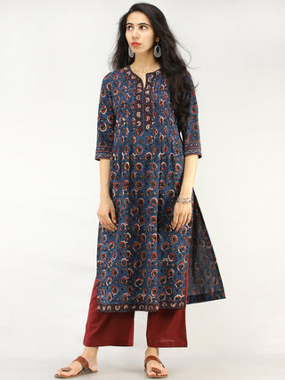 Bahaar Rafya - Set of Kurta Palazzo & Dupatta - KS46A2256D