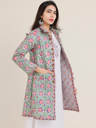 Shishir Kavya Quilted Reversible Jacket
