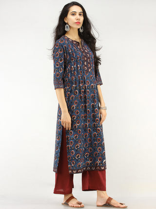 Bahaar Rafya - Set of Kurta Palazzo & Dupatta - KS46A2256D