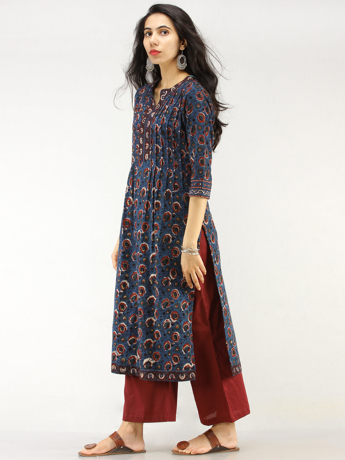 Bahaar Rafya - Cotton Palazzo - KP46AYYY