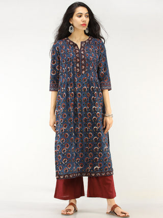 Bahaar Rafya - Set of Kurta Palazzo & Dupatta - KS46A2256D