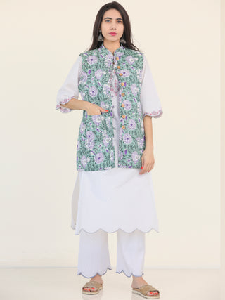 Shishir Nayan Quilted Reversible Sleeveless Jacket