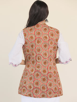 Shishir Adya Quilted Reversible Sleeveless Jacket