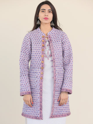 Shishir Mehreen Quilted Reversible Jacket
