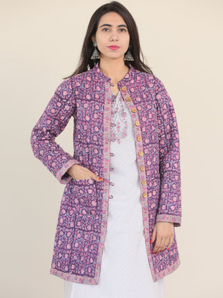 Shishir Raima Quilted Reversible Jacket