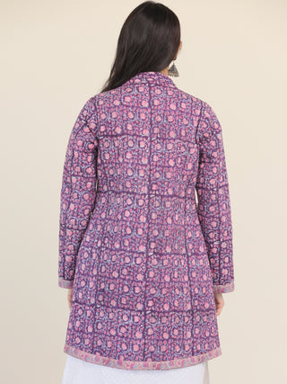 Shishir Raima Quilted Reversible Jacket