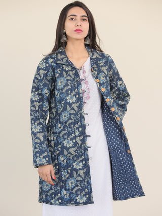 Shishir Noor Quilted Reversible Jacket