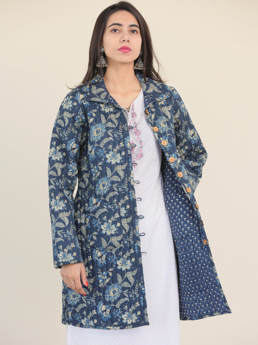 Shishir Noor Quilted Reversible Jacket