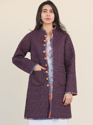 Shishir Vanya Quilted Reversible Jacket