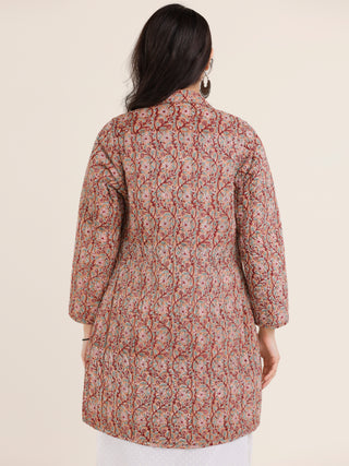 Shishir Rukshaar Quilted Reversible Jacket