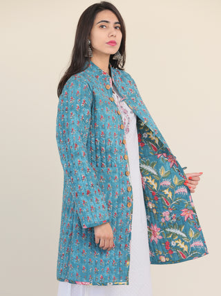 Shishir Manya Quilted Reversible Jacket