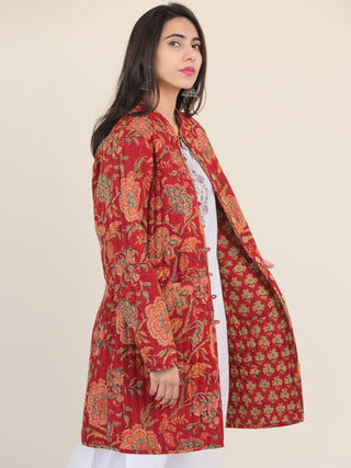 Shishir Sneha Quilted Reversible Jacket