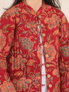 Shishir Sneha Quilted Reversible Jacket
