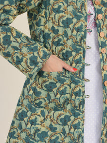 Shishir Yahvi Ajrakh Quilted Reversible Jacket