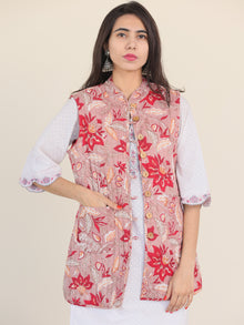 Shishir Nisha Quilted Reversible Sleeveless Jacket