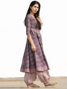 Nayab Beena - Set of Anarkali Kurta Salwar Pants & Dupatta - KS69C2530D