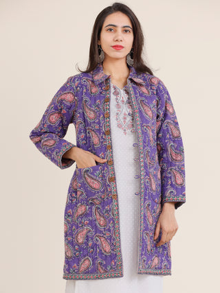 Shishir Navya Quilted Reversible Jacket