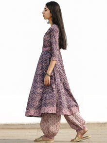 Nayab Beena - Set of Anarkali Kurta Salwar Pants & Dupatta - KS69C2530D