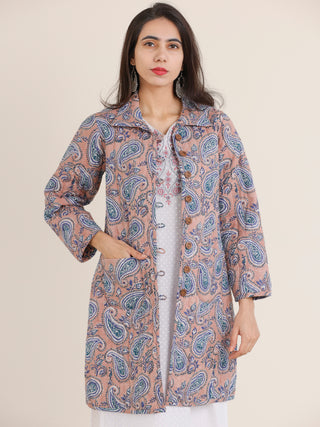 Shishir Priya Quilted Reversible Jacket