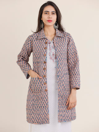 Shishir Priya Quilted Reversible Jacket